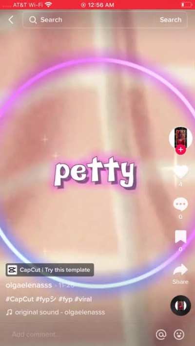 I’m petty yeah