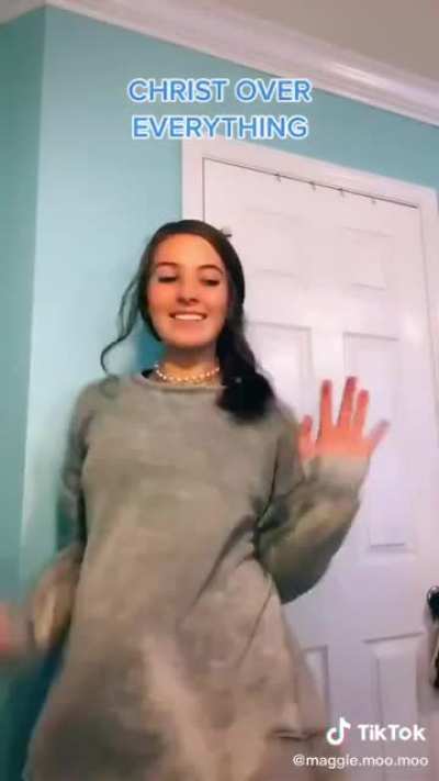 OK, so Jesus Tik Tok is nuts