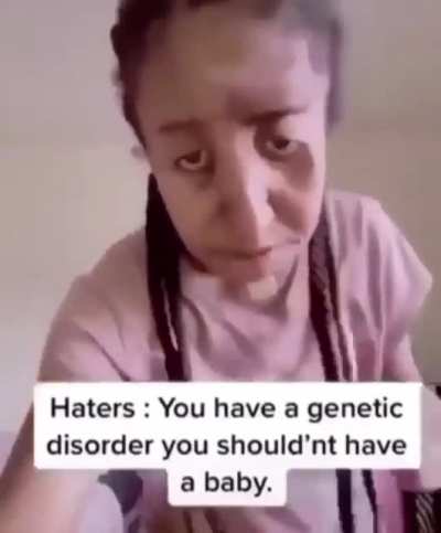 She really shut them up.