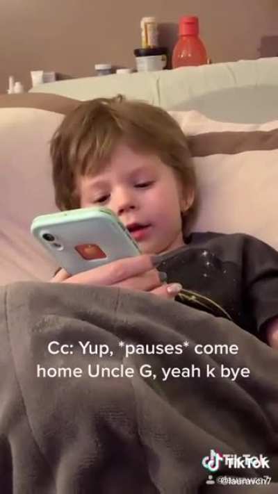 This I sent cringe but it’s wholesome