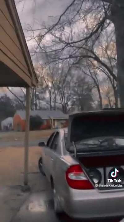 Letting your toddler drive your car, could’ve turned out so badly.