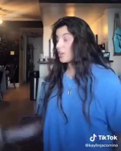 Least we know where she got her singing voice from...