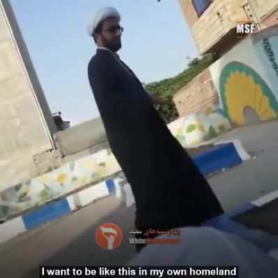 Iranian women standing up to Clerics