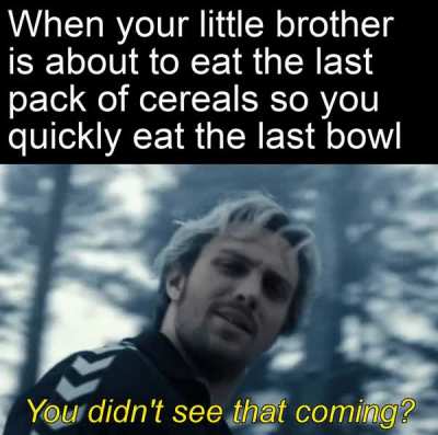 Haha, try eating them now