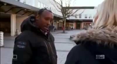 60 minutes travels to a "no go zone" in Sweden