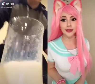 "It's me, your waifu"