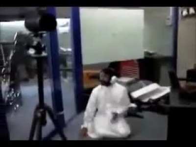WCGW not holding the rifle properly