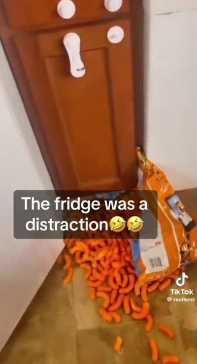 It's like he thought it through, but he didn't...