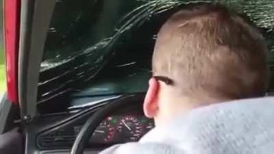Attempting to overtake