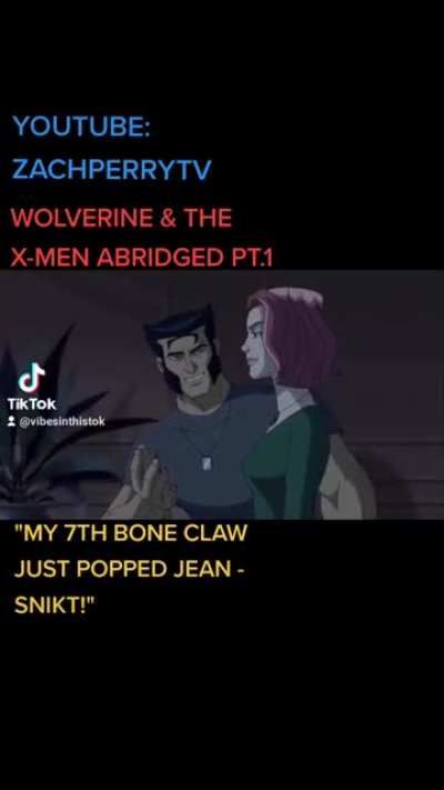 Wolverine & the Xmen Abridged
