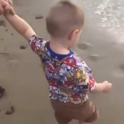 Seeing the sea for the first time