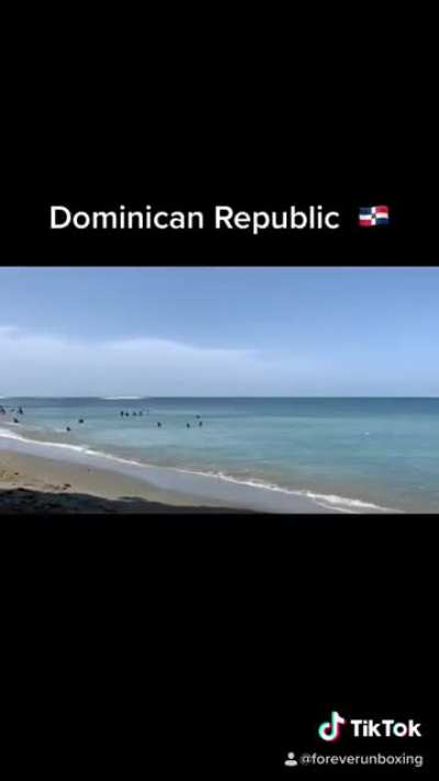 Dominican Republic beach