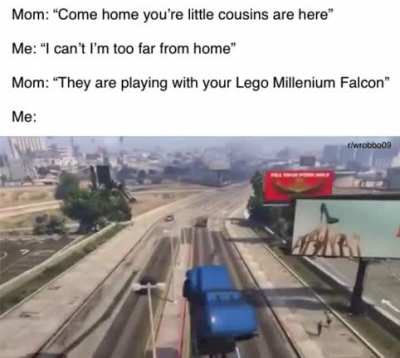 Oh no you don’t