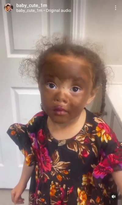 She Just Wanted to Look like her Mom. ?