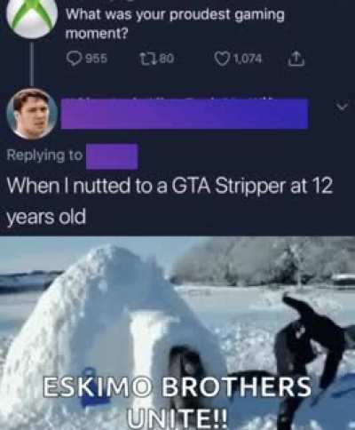 We all did it