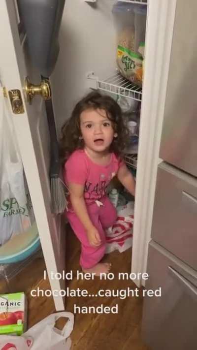 This Girl Getting Caught