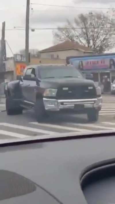 Some wild towing gone wrong