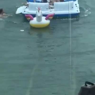 Beer Throw