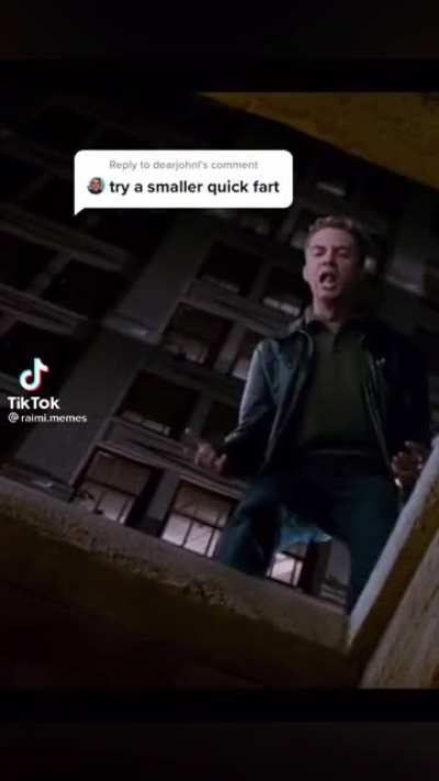 missed opportunity in the editing department for Spider-Man 3