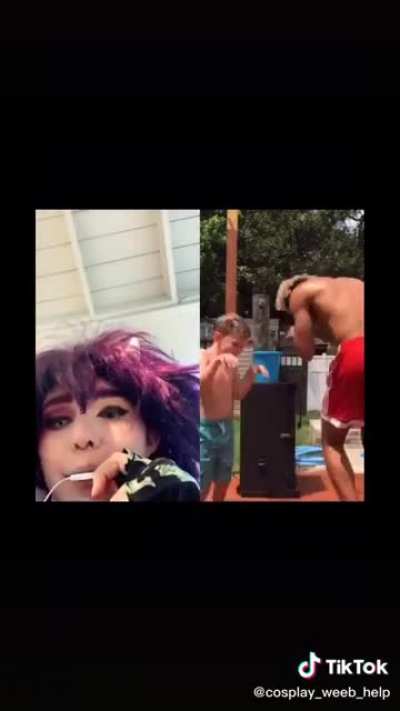 From the creators of "mom give me the makeup", we bring you "sir please get your magnum dong out of that child's face"