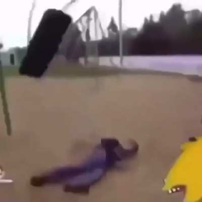 To swing