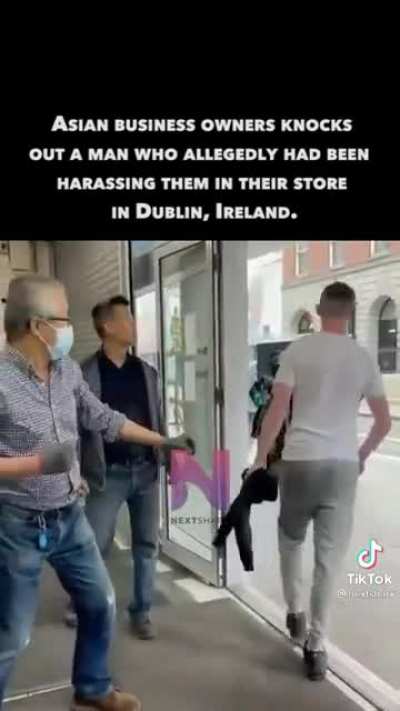 WCGW harassing a shop owner