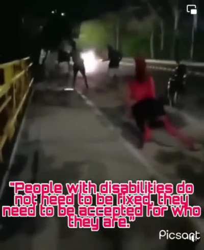 Accept people for who they are.