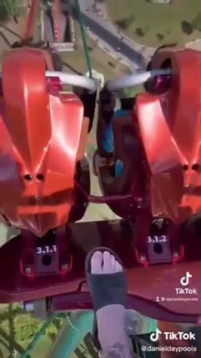 To fart quietly on a roller coaster