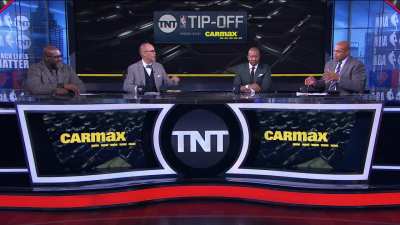 [Highlight] Charles Barkley: “The Lakers are such wussies. I say that because I can't say the word I want. The way they have tried to throw Westbrook &amp; Vogel under the bus is pissing me off.” Ernie: “We got a guest standing by.” Charles: “The Lakers s