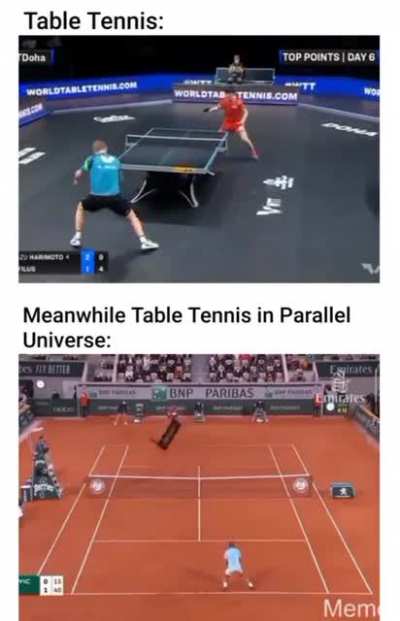 Tennis-Table