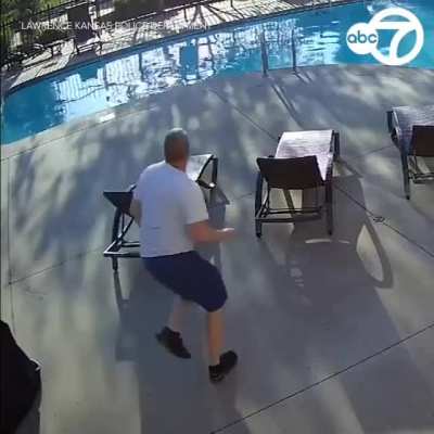 Man Saves An Autistic 4-Year-Old That Jumped In A Pool &amp; Drowned