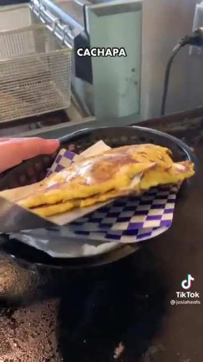 Venezuelan Cachapas