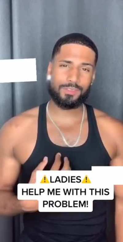 Sparkly man is already worried about his future daughter's sex life "if she's a female"