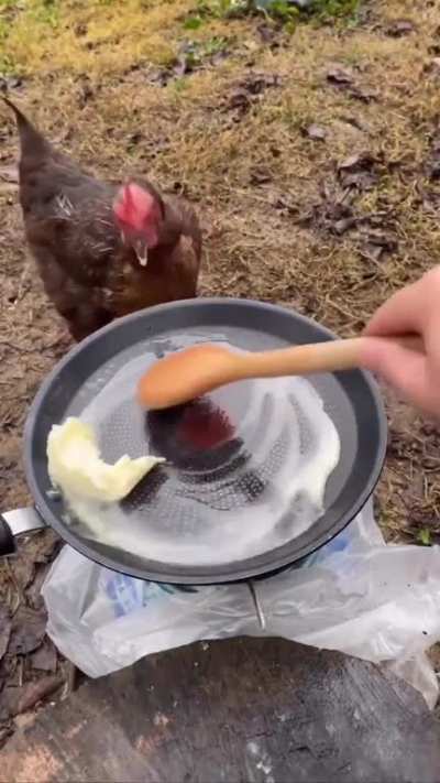 Some roasted butter…