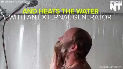 Awesome idea helping the homeless shower