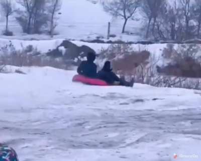 Rough ride