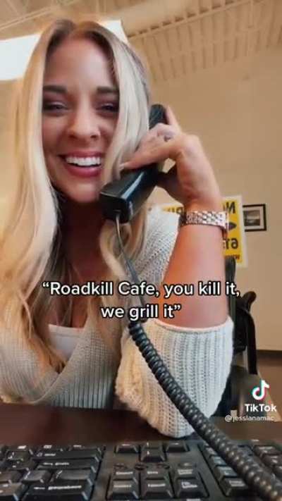 You kill it we grill it