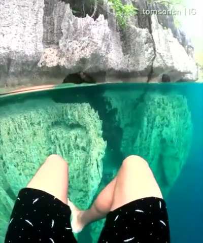 Majestic Crystal Clear Water