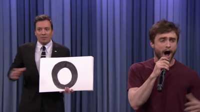 Harry Potter's Daniel Radcliffe conjures rap sorcery with Blackalicious' "Alphabet Aerobics"