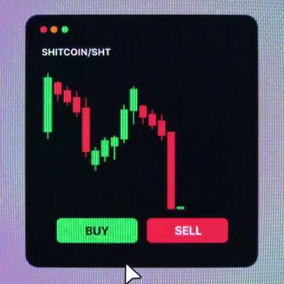 Panic selling! ?