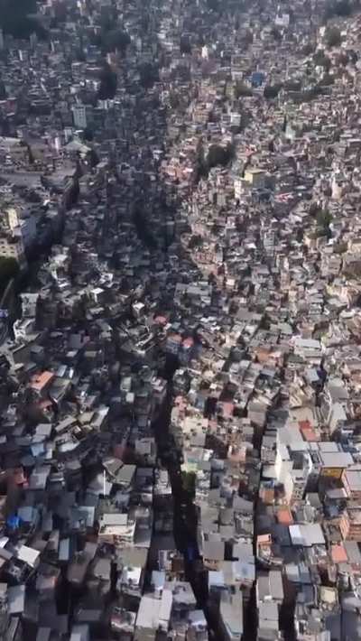 Rocinha, the largest favela in South America. ?️??
