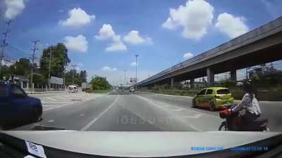Moped bumper cars