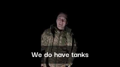Speech of Ukranian patriot, volunteer, soldier, head of the right of the liberal party "Democratic axe" and simply a good man Yuriy Hudimenko. Adressed to russian ocuppiying forces located in a foreign (for them) country (night of 25.02.2022) [Eng subtitl