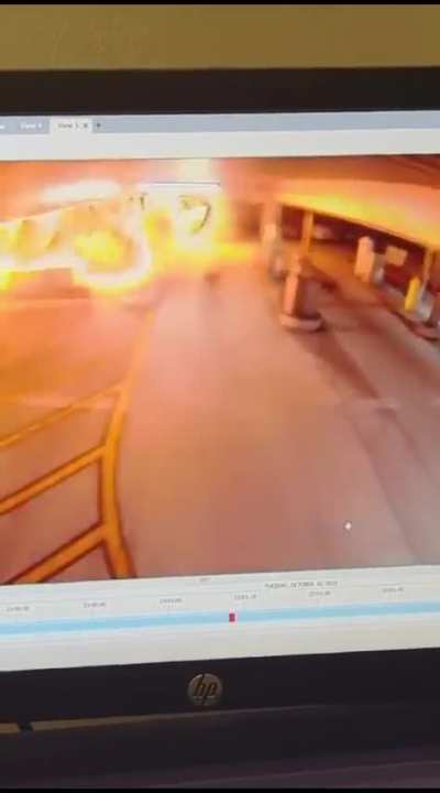 London Luton Airport Carpark Fire/Collapse. 10.10.23