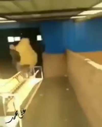 Kung-fu attack