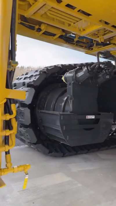 The Komatsu PC 8000