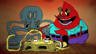You feeling it now Mr Krabs. From Meat Canyon youtube.