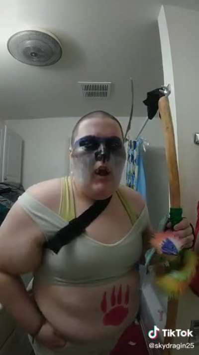 "I'm the alpha"