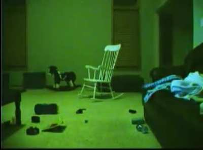 GHOST CAUGHT ON TAPE! (not clickbait)
