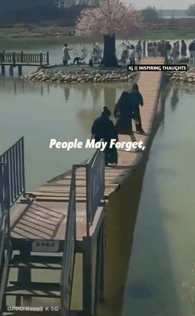 Dancing Over The Bridge